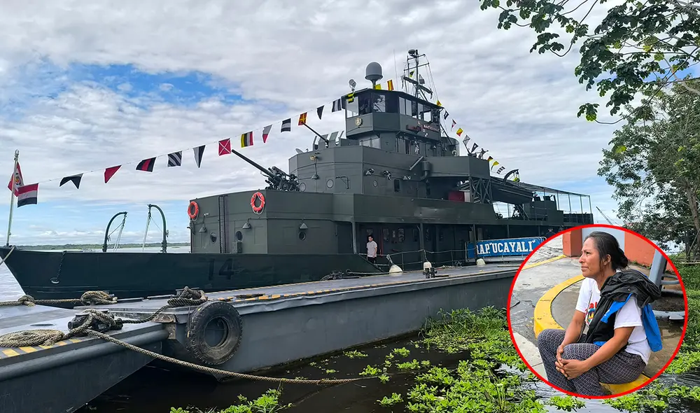 Colisión del buque ocurrió la madrugada de hoy. Créditos: Yazmín Araujo