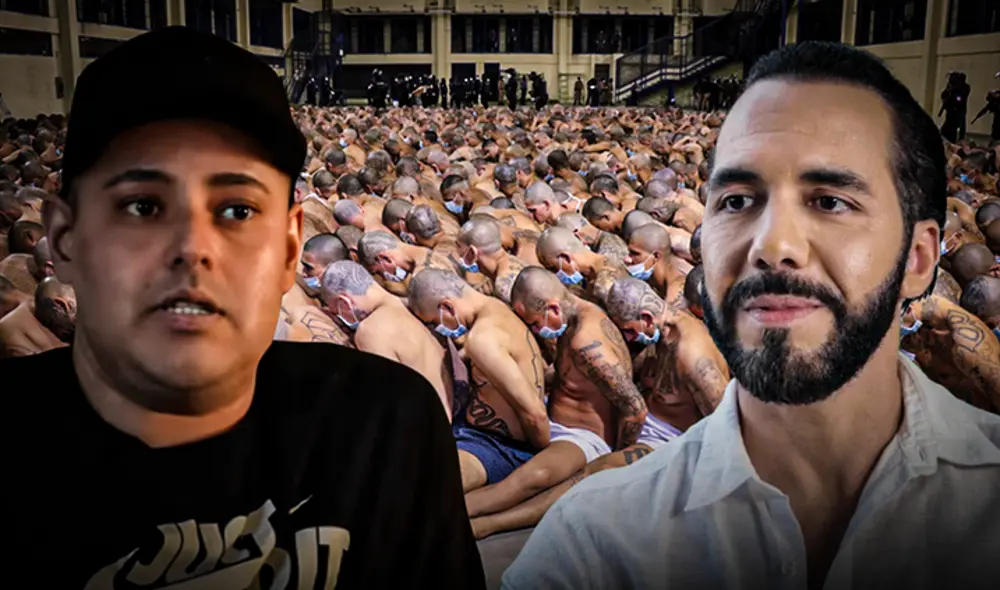 Carlos Cartagena López reveló los acuerdos entre pandillas y el gobierno de Bukele. Foto: composición LR Carlos Cartagena López reveló los acuerdos entre pandillas y el gobierno de Bukele. Foto: composición LR