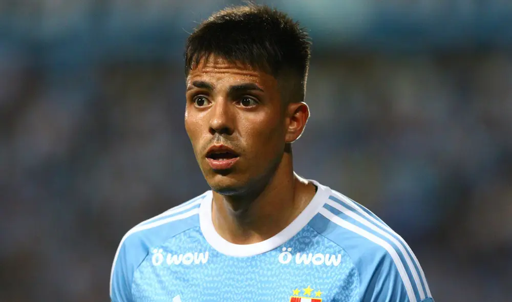 Santiago González lleva jugados 12 partidos en este 2025 con Sporting Cristal. Foto: archivo/GLR
