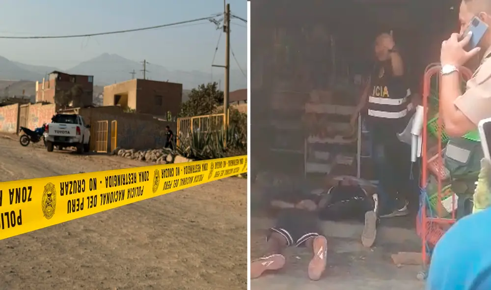 Tras el enfrentamiento, dos delincuentes fueron abatidos y otros dos capturados. Foto: Difusión Tras el enfrentamiento, dos delincuentes fueron abatidos y otros dos capturados. Foto: Difusión