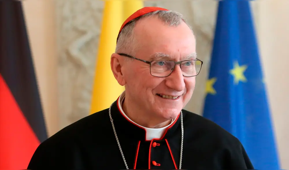 Pietro Parolin se perfila como el favorito para suceder a Francisco en el Vaticano. Foto: CNN