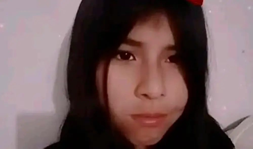 Menor desapareció luego de salir de su casa para ir a su colegio. Créditos: Cortesía