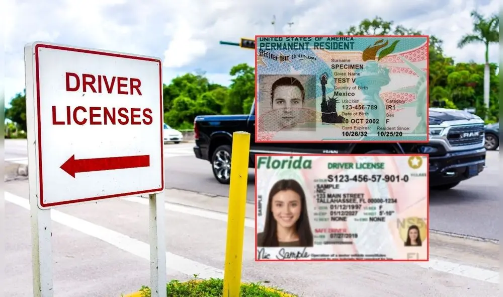 Licencia de conducir en florida tiene nueva fecha de caducidad para no inmigrantes.