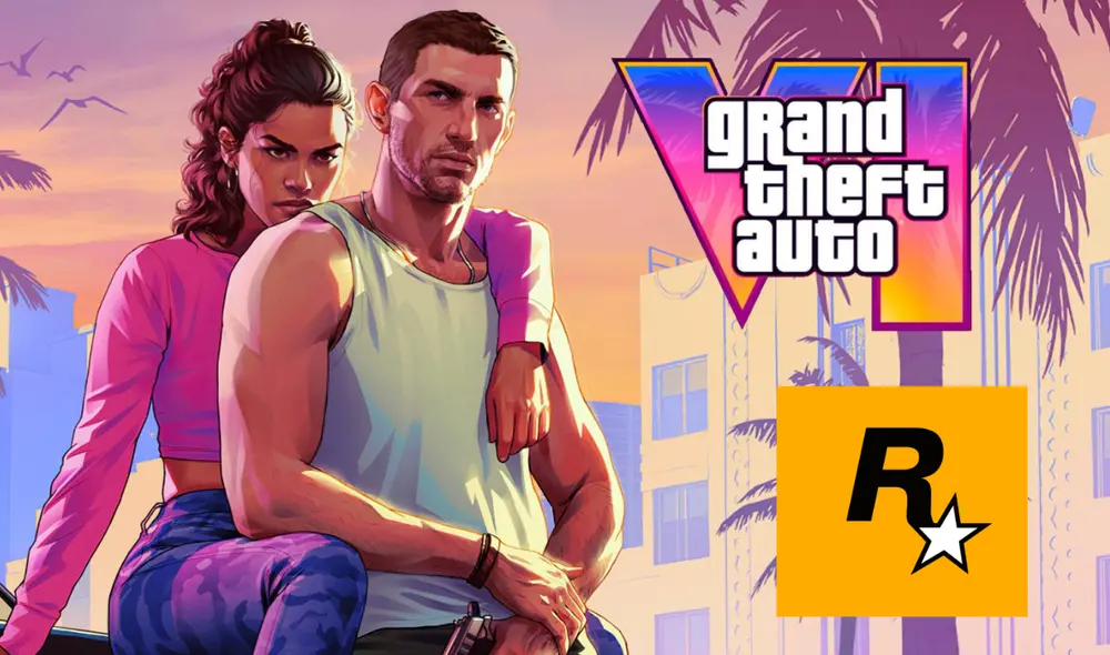 Rockstar Games anuncia oficialmente la nueva fecha de lanzamiento de GTA 6. Foto: RockStar Games Rockstar Games anuncia oficialmente la nueva fecha de lanzamiento de GTA 6. Foto: RockStar Games