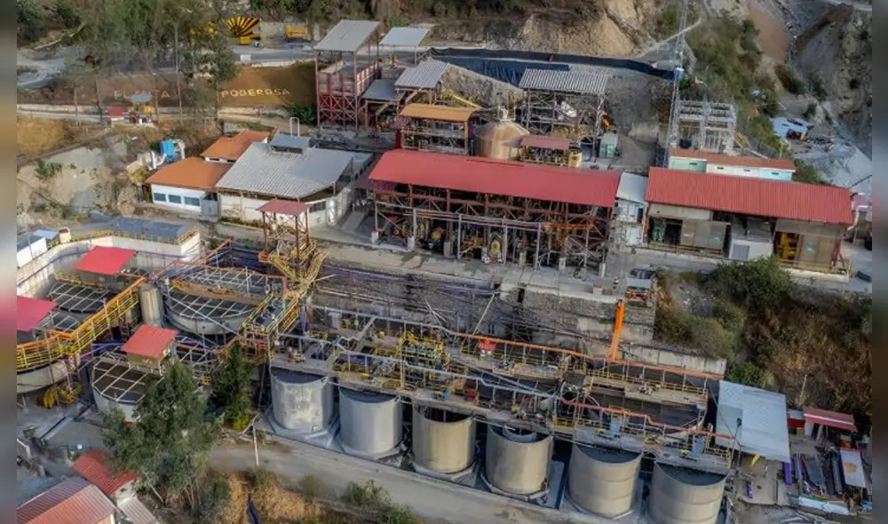 13 trabajadores de la mina La Poderosa han sido secuestrados, según confirmó la empresa. Foto: RPP