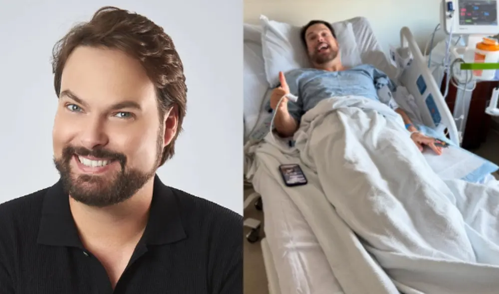 El comediante George Harris fue dado de alta el día hoy tras una complicado operación Foto: Pagina 7 El comediante George Harris fue dado de alta el día hoy tras una complicado operación Foto: Pagina 7