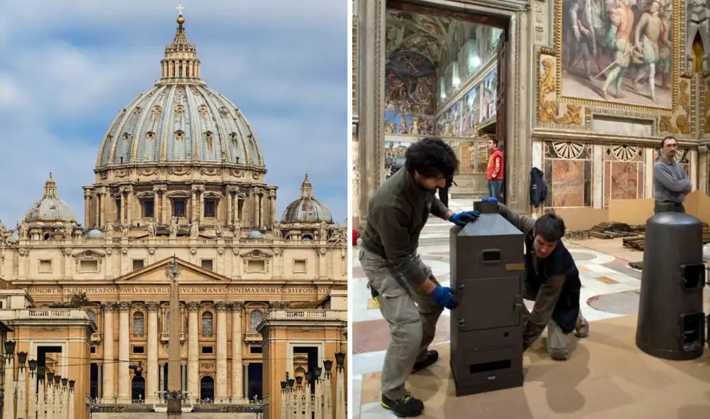La ADLV alertó sobre la disminución del poder adquisitivo de los trabajadores vaticanos. Foto: composición LR/ Vaticano
