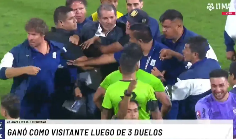 Franco Navarro asumió como director deportivo de Alianza Lima a finales del 2024. Foto: L1 MAX