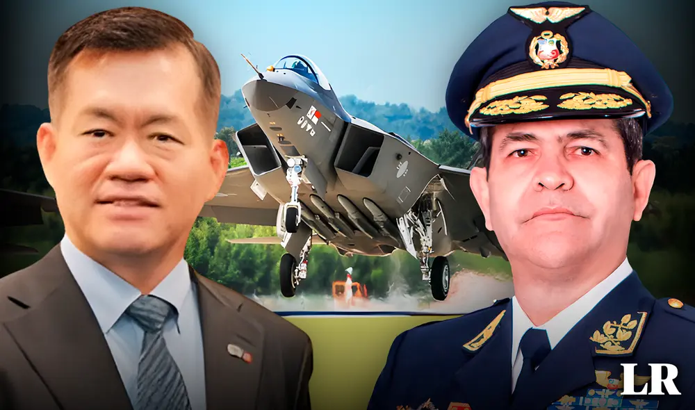 Invitación. El funcionario coreano Seok Jung-gun había programado una visita a su país del comandante general de la FAP, Carlos Chávez, para probar el KF-21. Invitación. El funcionario coreano Seok Jung-gun había programado una visita a su país del comandante general de la FAP, Carlos Chávez, para probar el KF-21.