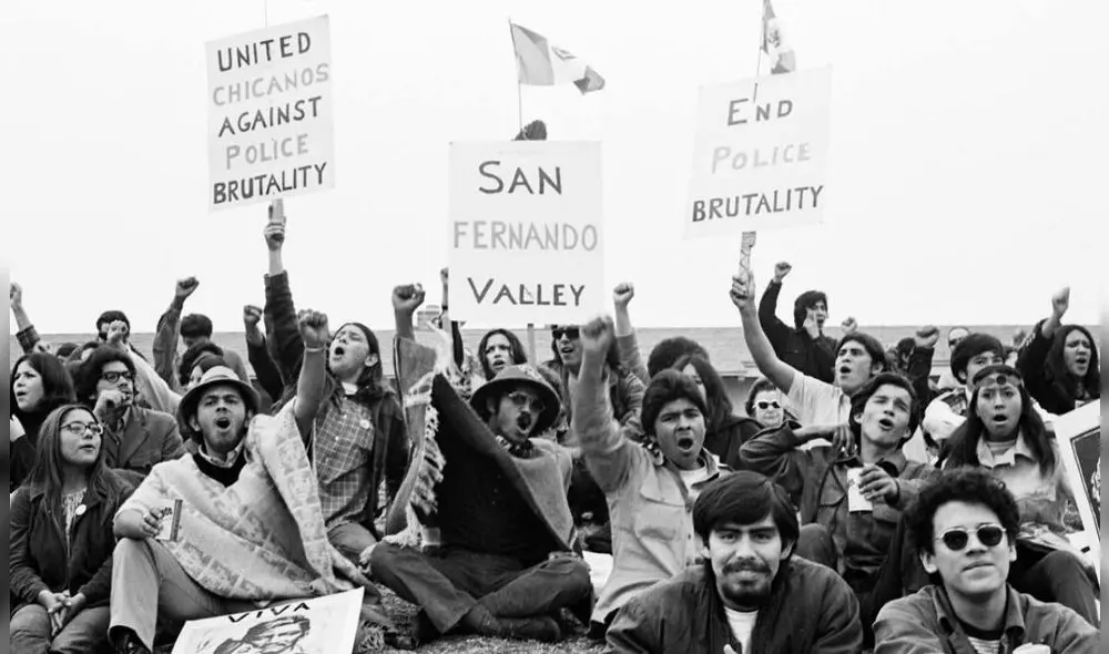 El Movimiento Chicano revivió la celebración del Cinco de Mayo en los Estados Unidos.
