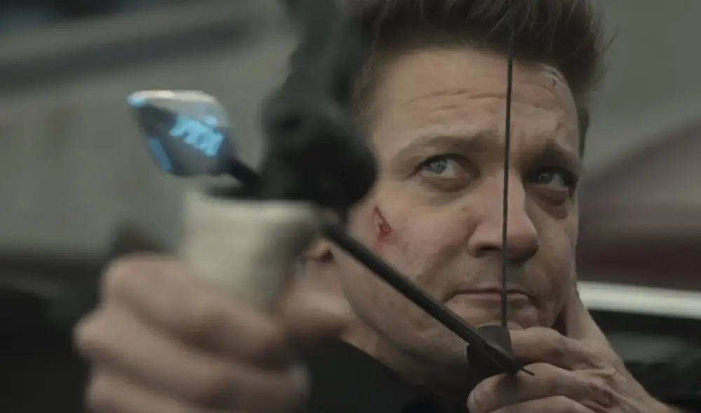 Jeremy Renner dio vida a 'Hawkeye' en la primera película. Foto: Sensacine