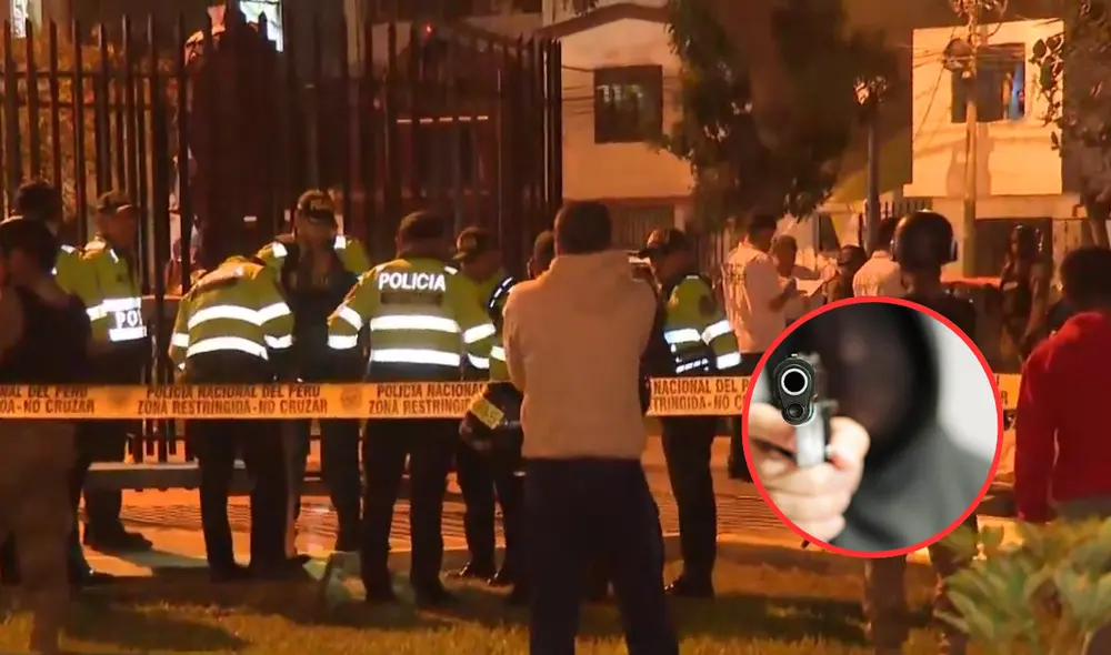 La Policía Nacional investiga la identidad del responsable del crimen. Foto: Composición LR/América Noticias