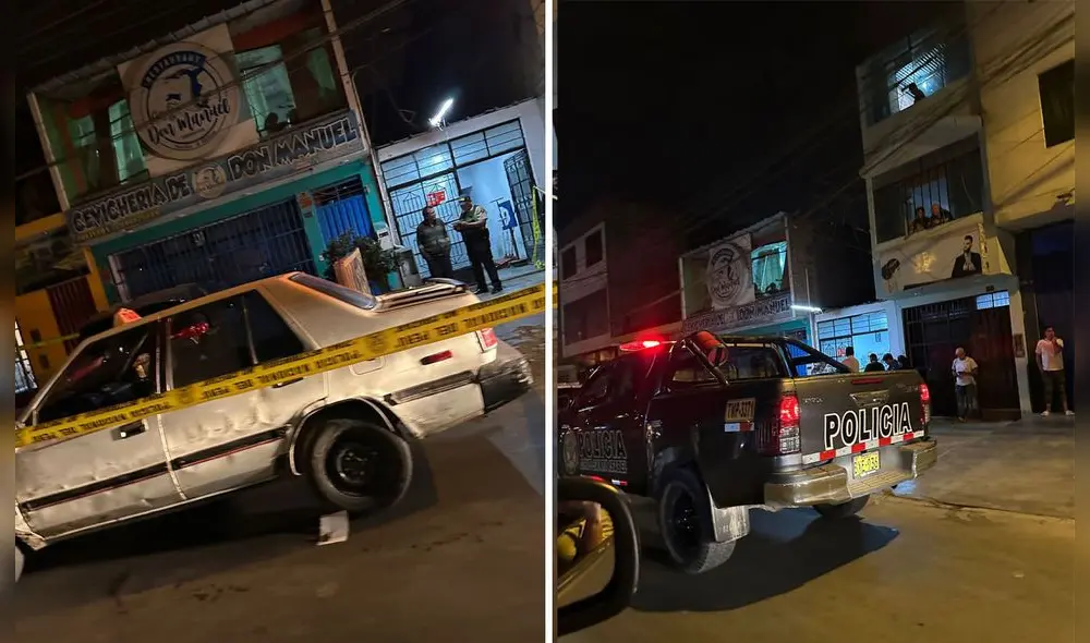 Ataque a balazos en Carabayllo dejó transportista herido. Foto: Grecia Infante/composición La República