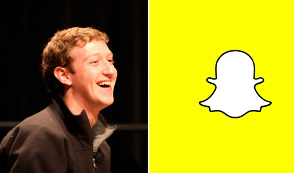 Mark Zuckerberg intentó comprar Snapchat hace más de 10 años. Foto: Reason Why