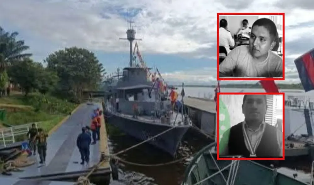 La colisión del buque B. A. P. ocurrió contra una plataforma fluvial denominada 'Manati', en las inmediaciones de la boca del río Napo. Foto: Difusión La colisión del buque B. A. P. ocurrió contra una plataforma fluvial denominada 'Manati', en las inmediaciones de la boca del río Napo. Foto: Difusión