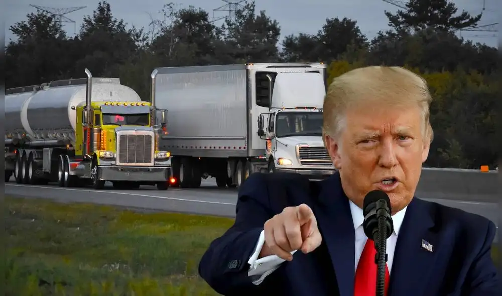 La nueva orden ejecutiva de Trump que exige que los camioneros hablen inglés afectaría a miles de trabajadores, que enfrentan dificultades para cumplir con el requisito. La nueva orden ejecutiva de Trump que exige que los camioneros hablen inglés afectaría a miles de trabajadores, que enfrentan dificultades para cumplir con el requisito.