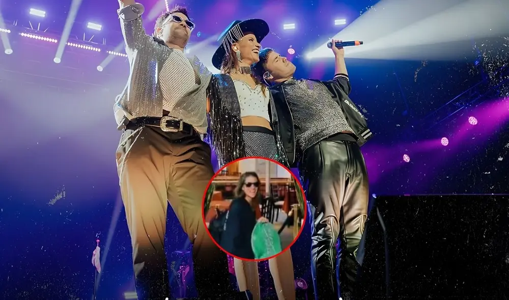 Camila Bordonaba, Felipe Coloma y Benjamín Rojas, de Erreway, llegaron a Lima. Foto: Composición LR/difusión/tiktok Camila Bordonaba, Felipe Coloma y Benjamín Rojas, de Erreway, llegaron a Lima. Foto: Composición LR/difusión/tiktok