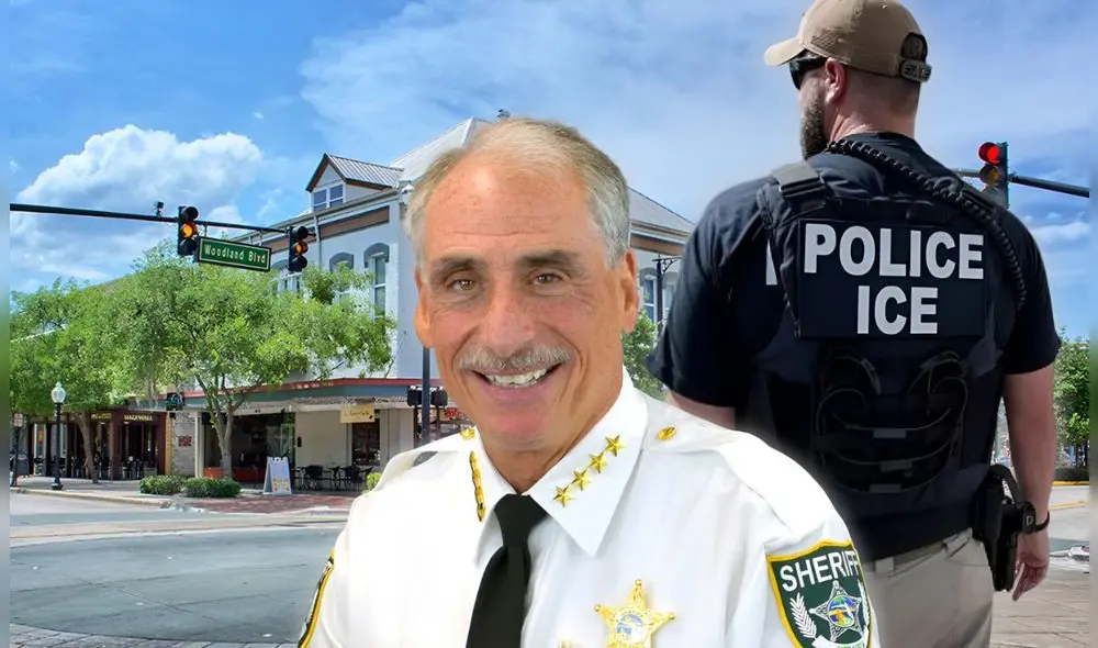 La policía del condado de Volusia confirmó que colaborará con el ICE para arrestar inmigrantes.