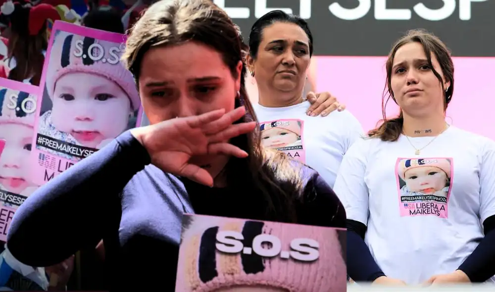 Yorelys Bernal exige a EE.UU. pruebas de las acusaciones y denuncia la separación forzada de su hija. Yorelys Bernal exige a EE.UU. pruebas de las acusaciones y denuncia la separación forzada de su hija.