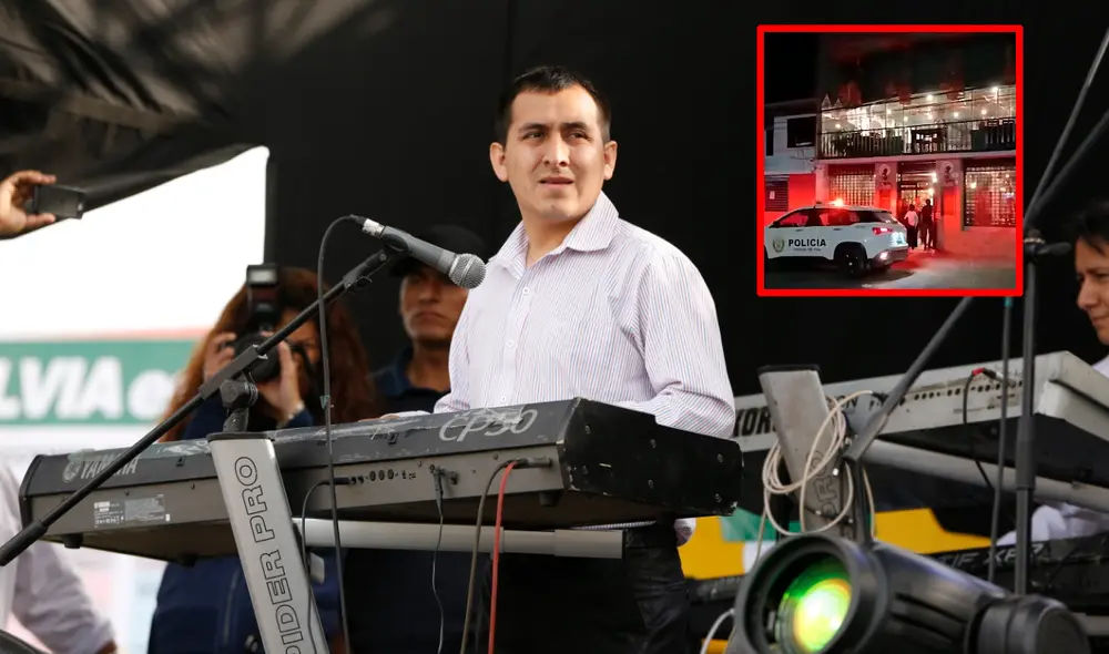 Edwin Guerrero, de Corazón Serrano, exigió a las autoridades medidas firmes ante la creciente ola de inseguridad que afecta a su familia. Foto: Cesar Bueno Mendoza/La República