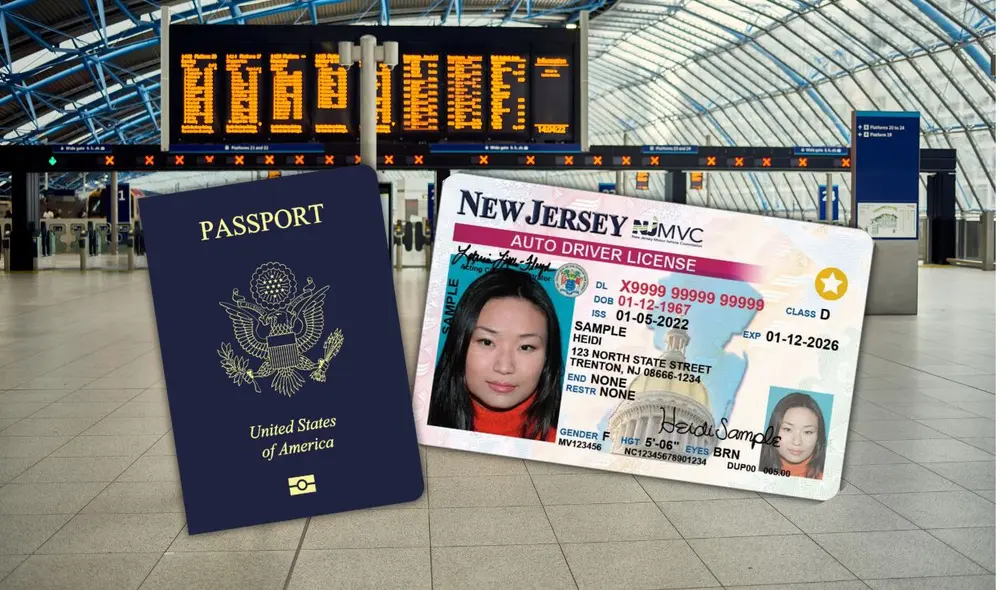 Los viajeros deben presentar una licencia con estrella dorada (Real ID) o un pasaporte en puntos de control desde el 7 de mayo.