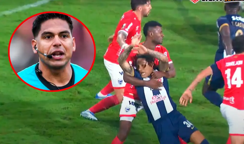 CONAR develó audios del penal en contra de Paolo Guerrero en el Alianza Lima vs Cienciano. Foto: captura/Conar