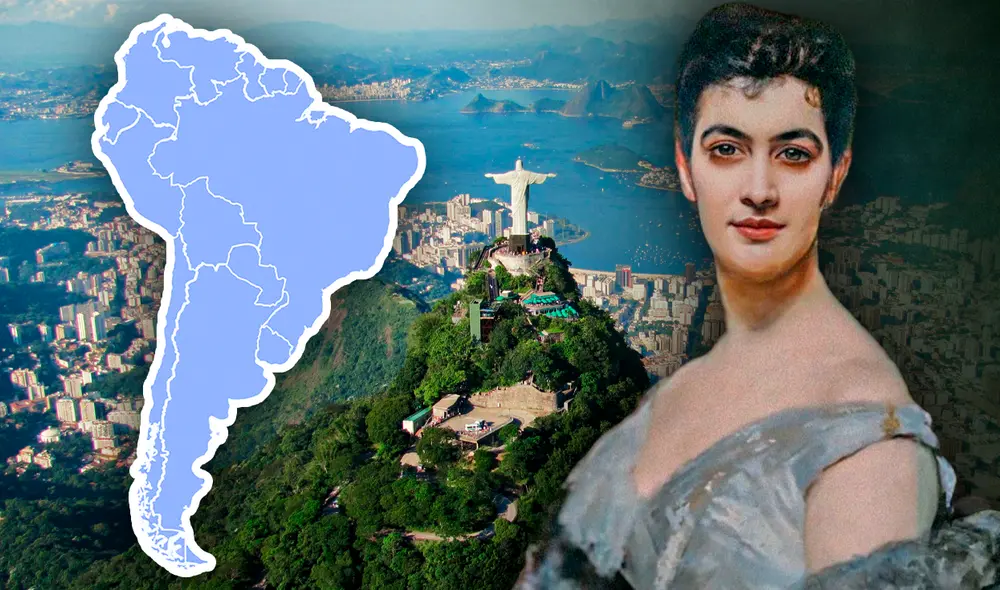 Eufrásia Teixeira Leite (1850–1930) fue una empresaria, inversionista y filántropa brasileña. Foto: Composición LR/Ficus Capital.