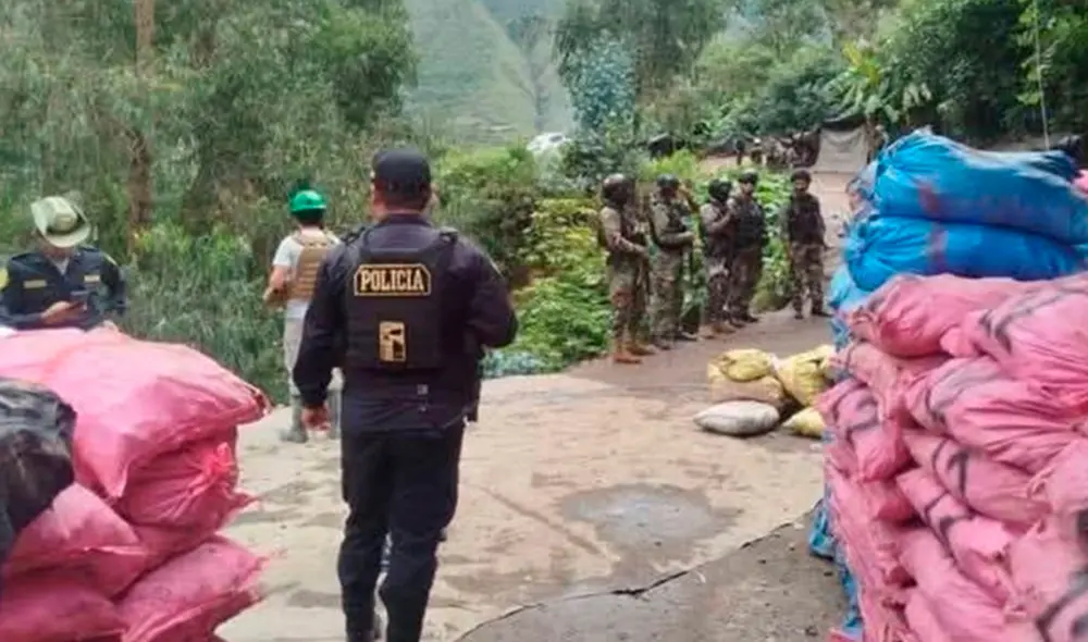 El suceso se enmarco en medio de la desaparición de 13 trabajadores mineros. Foto: Andina El suceso se enmarco en medio de la desaparición de 13 trabajadores mineros. Foto: Andina