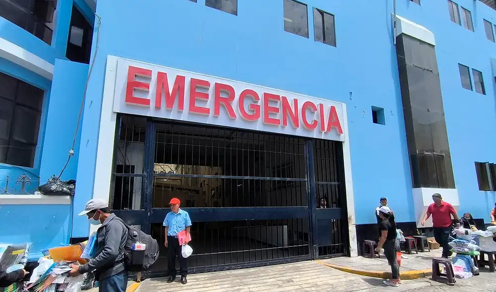 Heridos fueron traslados al Hospital Belén de Trujillo. Créditos: Sergio Verde