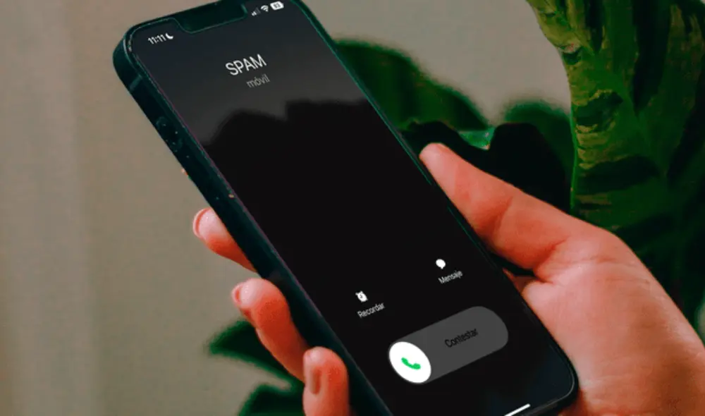 Las llamadas spam se ha hecho muy frecuente en los últimos años. Foto: composición LR/Perú Legal - La República