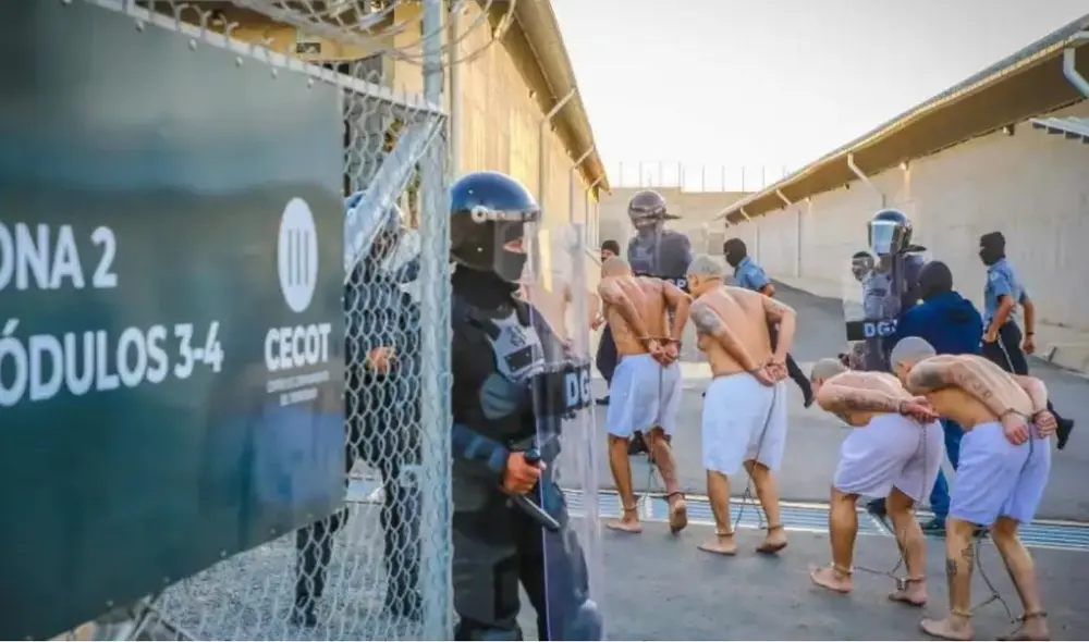 Así es la cárcel de máxima seguridad que Ecuador quiere emular. Foto: CNN