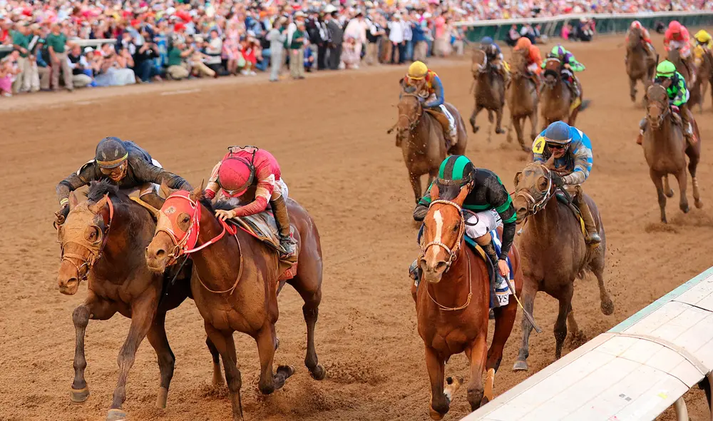 Un total de 18 caballos competirán por el premio de 3,1 millones de dólares. Foto: AFP