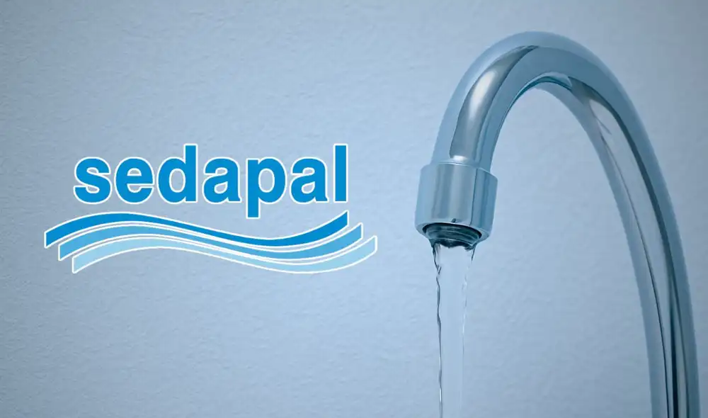 Sedapal anuncia corte de agua en varios distritos de Lima. Foto: composición LR/IA