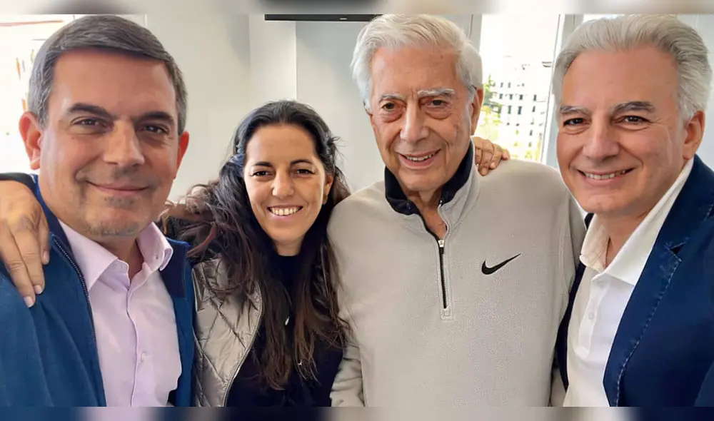 Mario Vargas Llosa dejó una fortuna de 10 millones tras una vida dedicada a la literatura. Foto: Facebook
