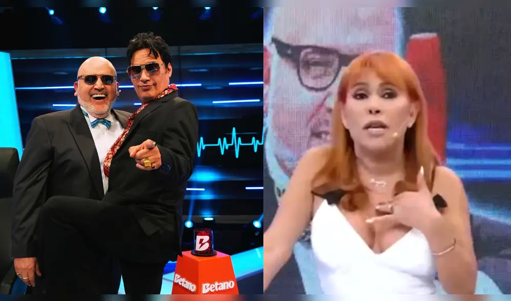 Beto Ortiz arremete contra Magaly Medina. Foto: Beto Ortiz/ Instagram - Magaly Medina/Difusión