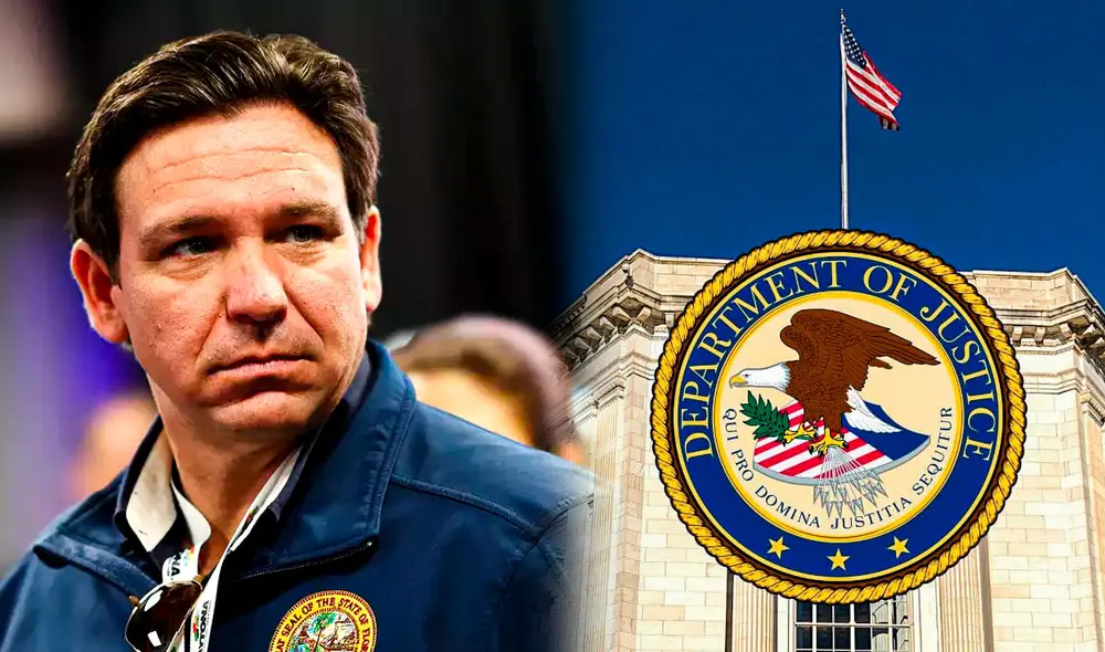 Ex fiscales exigen que Ron DeSantis sea investigado por el Departamento de Justicia.