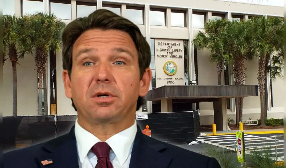 Ron DeSantisu el FLHSMV propusieron el aumento salarial  para mejorar el salario de los oficiales de Florida.