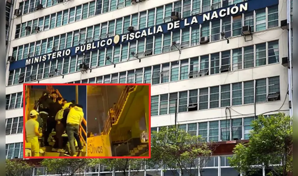 Fiscalía investigará agresión que sufrió joven estudiante de arquitectura en Los Olivos. Foto: composición LR/Latina