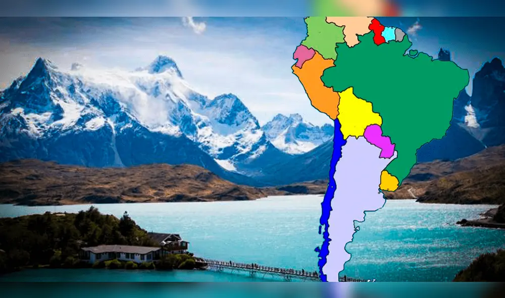 Esta nación sudamericana cuenta con un vasto territorio que le permite ser el país más largo del mundo. Foto. composición LR