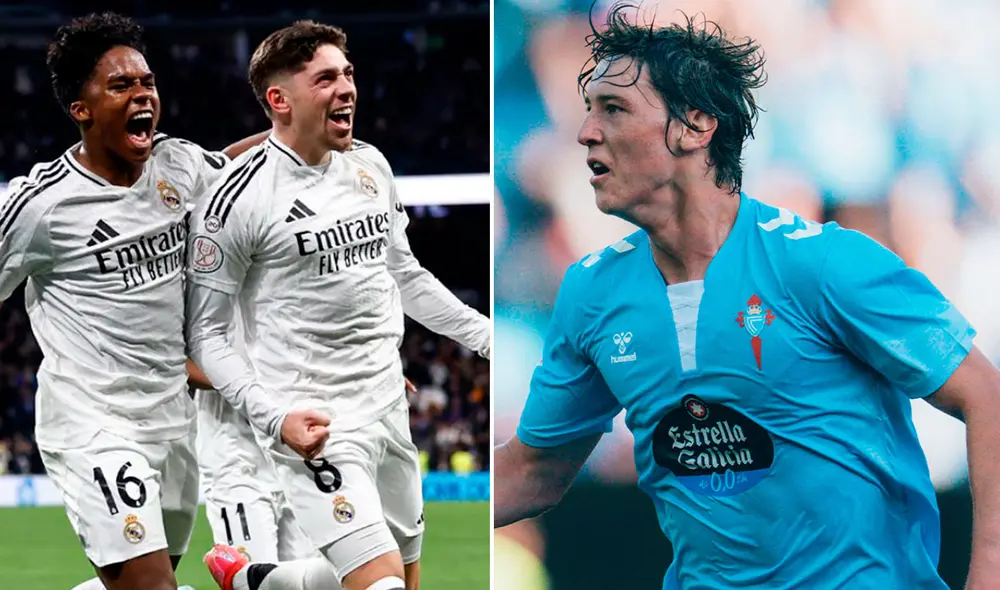 Real Madrid recibirá a Celta de Vigo en el Santiago Bernabéu por LaLiga de España. Foto: composición GLR