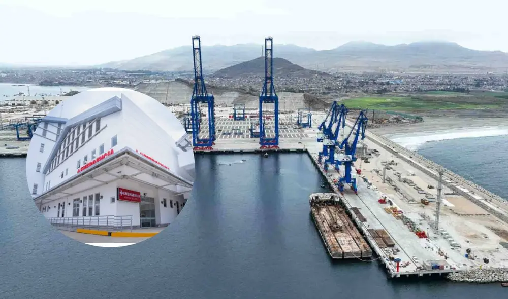 Se construirán proyectos cerca al Megapuerto de Chancay, según ANIN. Foto: composición LR/Andina Se construirán proyectos cerca al Megapuerto de Chancay, según ANIN. Foto: composición LR/Andina