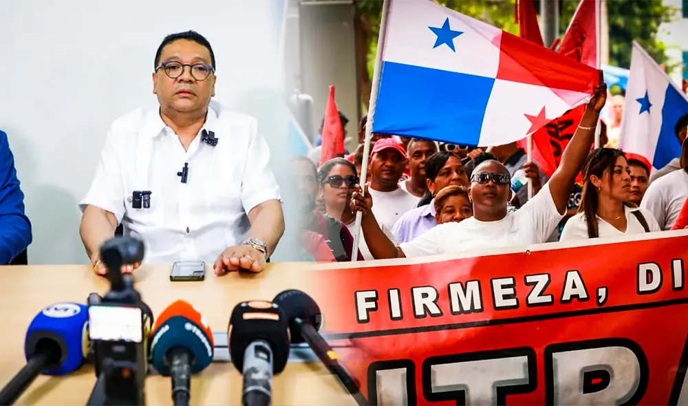 El director de la CSS tomará medidas contra los médicos panameños que protesten por la Ley 462. Foto: composición LR/CSS/Suntracs Panamá