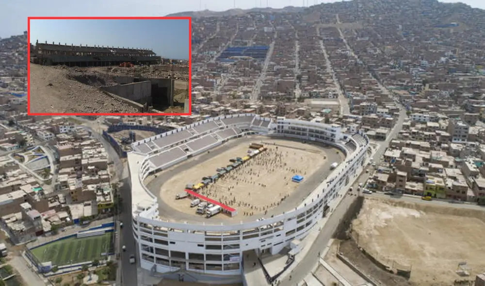 El estadio municipal San Genaro recibe su nombre del asentamiento humano en el que se encuentra. Foto: Composición LR/ Midagri/ Municipalidad de Chorrillos