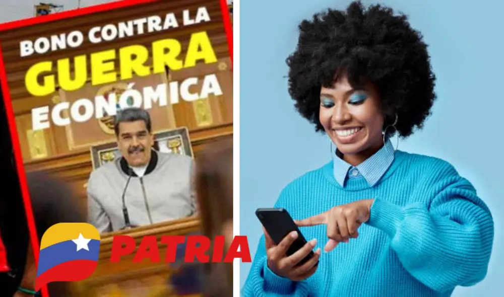 La mayoría de bonos se entregan por el Sistema Patria. Foto: composiciónLR/Patria/Freepik