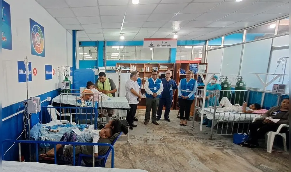 Centros de salud se encuentran en alerta para atender casos de dengue.