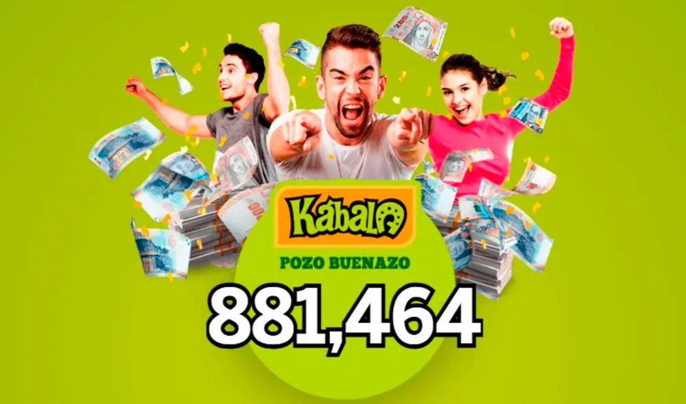 Descubre los números ganadores del último sorteo de La Kábala con un Pozo Buenazo de S/881,464. Foto: Intralot Descubre los números ganadores del último sorteo de La Kábala con un Pozo Buenazo de S/881,464. Foto: Intralot