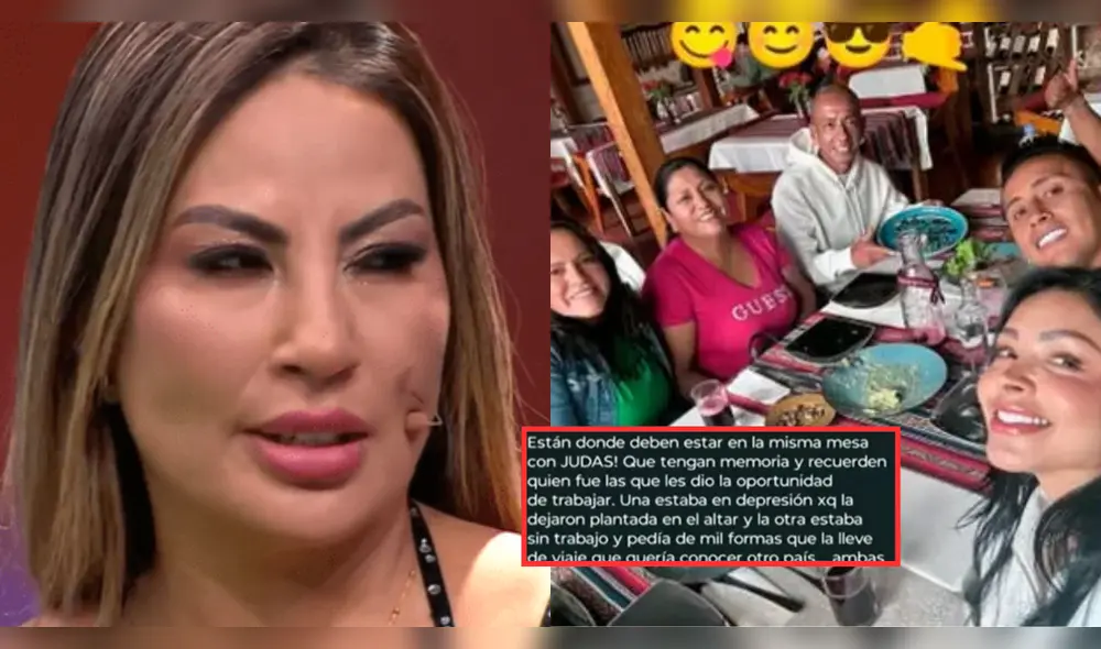 Pamela López tiene 3 hijos con Christian Cueva. Foto: Composición LR/América/Instagram/ATV