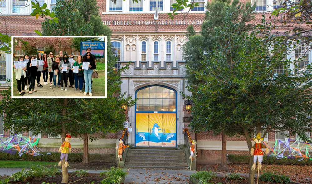 Padres de familia de la escuela PS 8 protestaron para exigir más seguridad para sus hijos ante amenazas de escolar.