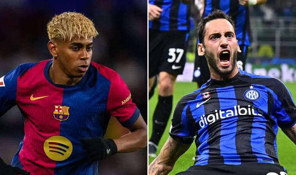 En sus respectivas ligas, Barcelona es líder absoluto, mientras que Inter es segundo, a 3 unidades del puntero. Foto: composición LR/Barcelona/Inter En sus respectivas ligas, Barcelona es líder absoluto, mientras que Inter es segundo, a 3 unidades del puntero. Foto: composición LR/Barcelona/Inter