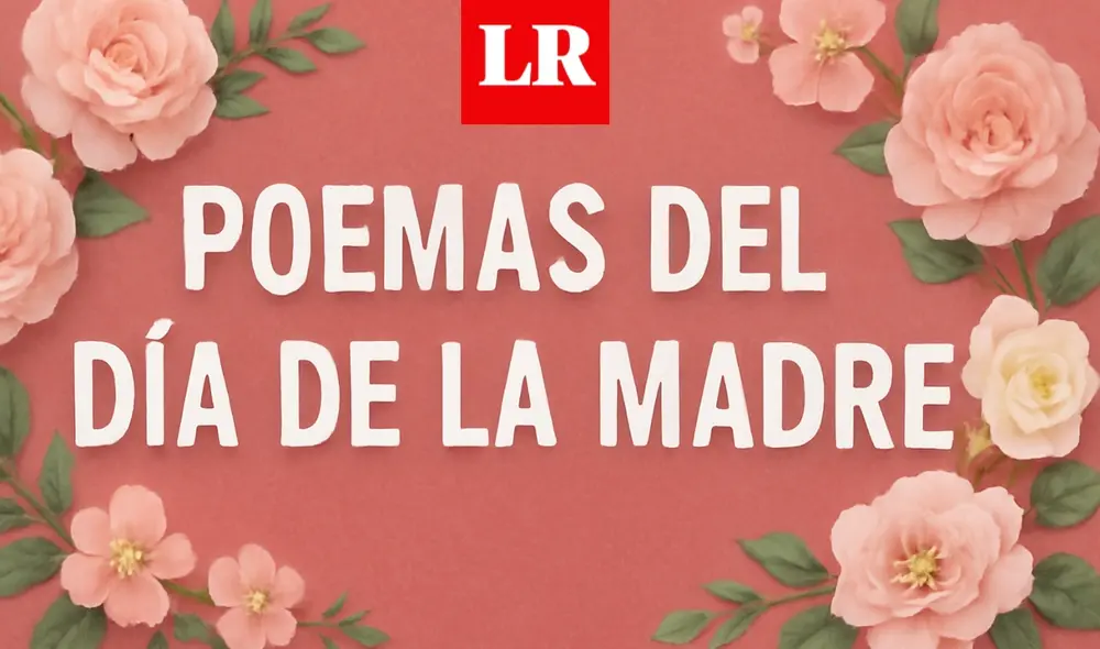 Conmueve a mamá enviándole estos hermosos poemas por el Día de la Madre en España. Foto: IA